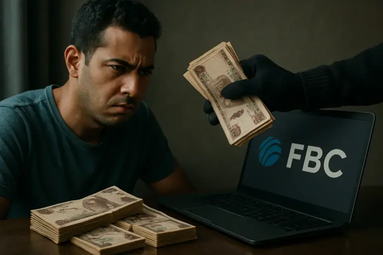 منصة FBC سرقة اموال المصريين