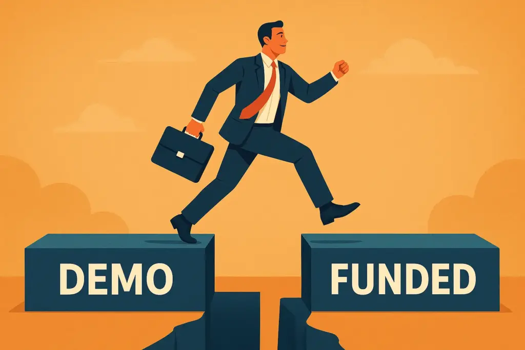 من حساب تجريبي إلى حساب ممول: انتقل بثقة