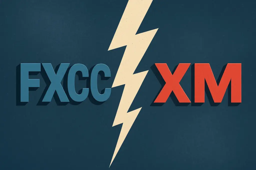 مقارنة بين إف إكس سي سي (FXCC) وإكس إم (XM)