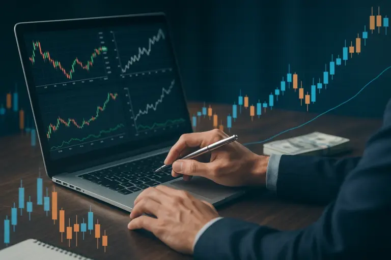 كيف تحصل على حساب ممول وتبدأ التداول؟