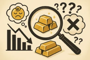 خرافات حول استثمار الذهب