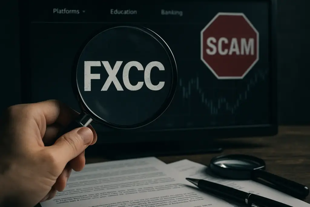 هل FXCC نصابة؟ إليك الحقيقة بالأدلة