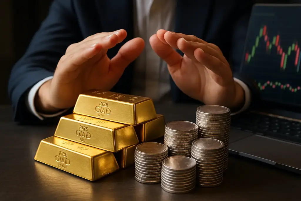 الهيدج في تداول المعادن: استراتيجيتك لحماية الأرباح