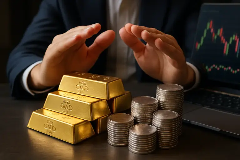 الهيدج في تداول المعادن: استراتيجيتك لحماية الأرباح