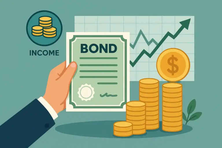 كيفية تحقيق دخل ثابت من تداول السندات