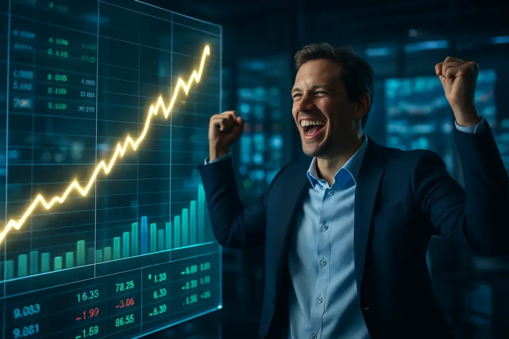 كيف تحقق الأرباح من تداول الأسهم