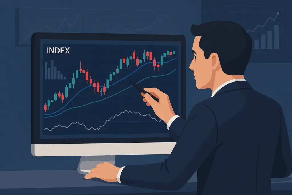 كيفية استخدام التحليل الفني في تداول المؤشرات