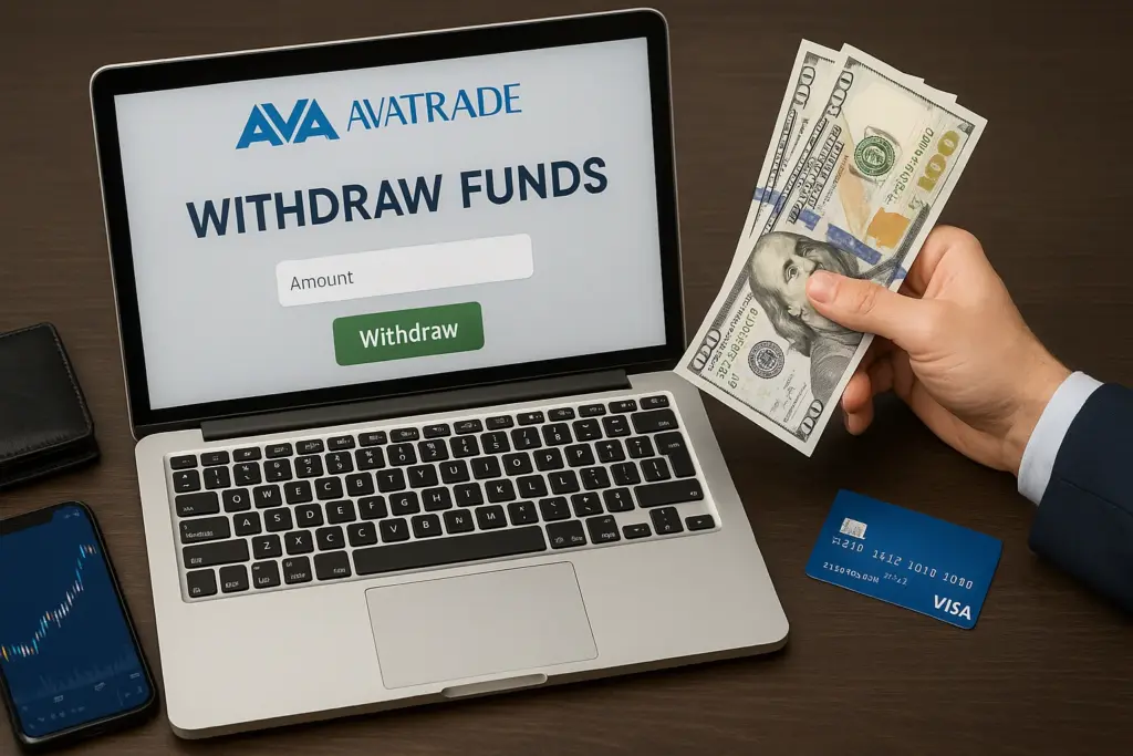 كيف تسحب أرباحك من AvaTrade بسهولة وأمان؟