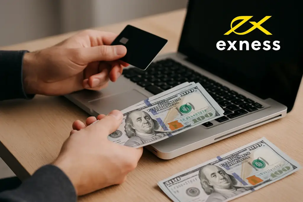 كيف تسحب أرباحك من Exness؟