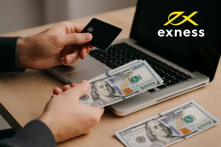 كيف تسحب أرباحك من Exness؟