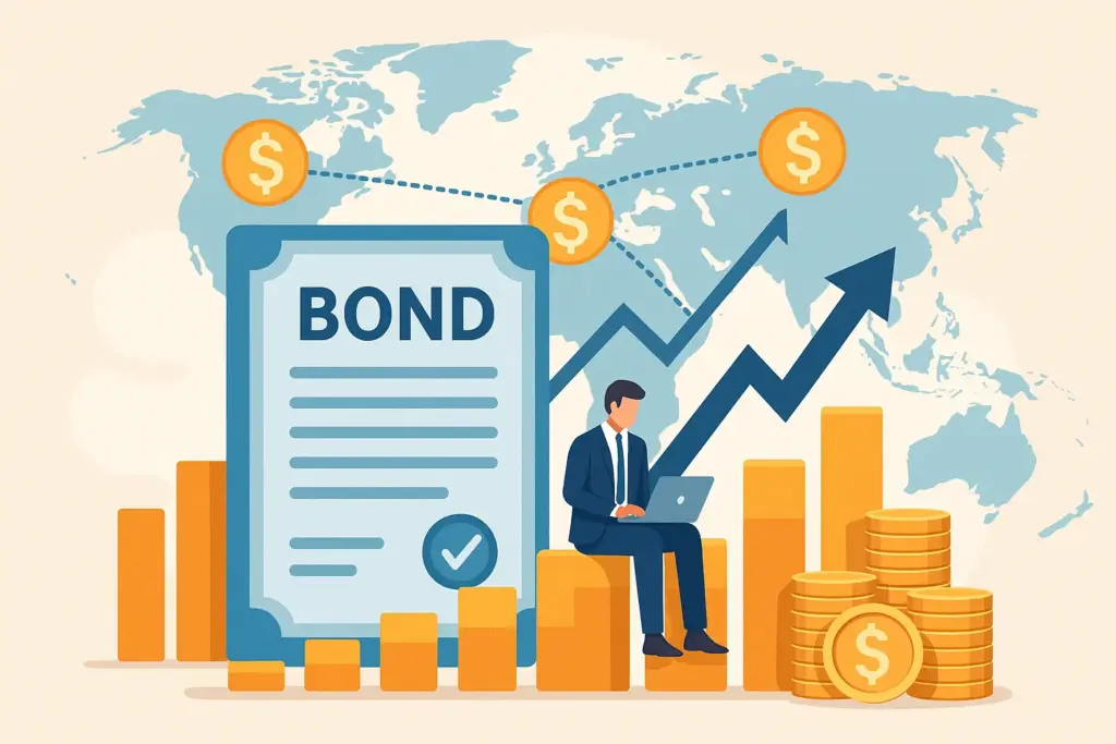 أسواق السندات الدولية