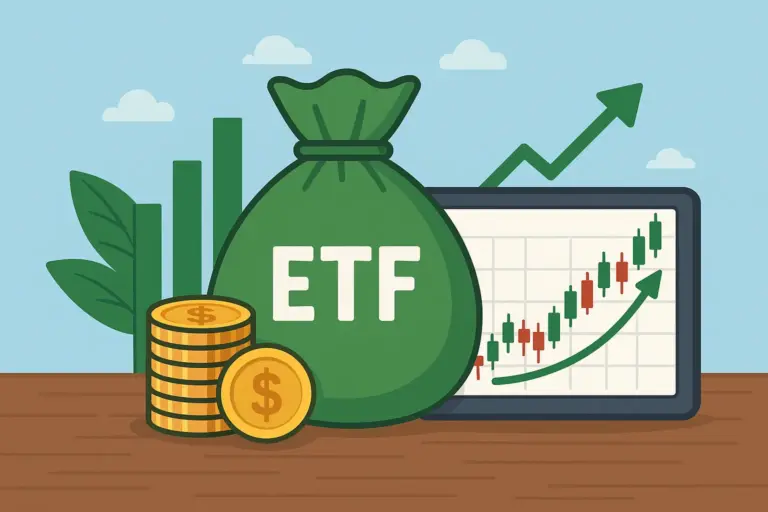 الاستثمار في صناديق المؤشرات المتداولة