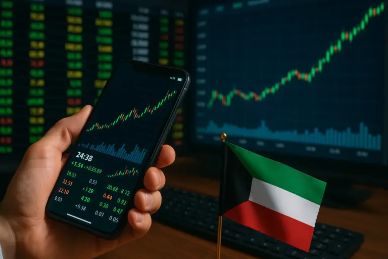 الاستثمار في بورصة الكويت