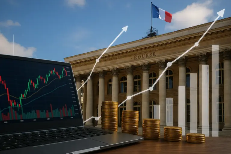 الاستثمار في بورصة باريس