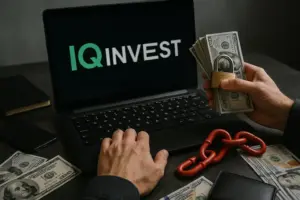 منصة IQInvest: شركة وهميةلسرقة أموال المستثمرين