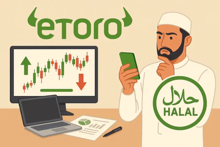 هل التداول في eToro حلال؟