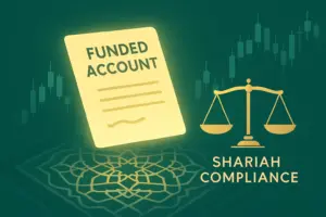 ما حكم التداول بالحسابات الممولة؟