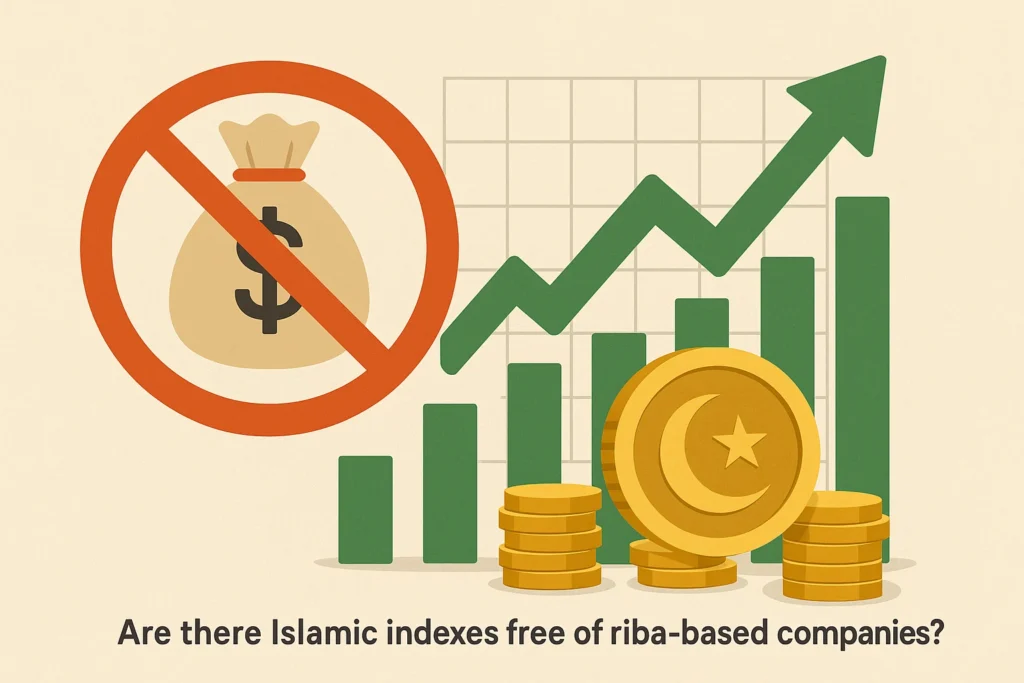 هل هناك مؤشرات إسلامية خالية من الشركات الربوية؟