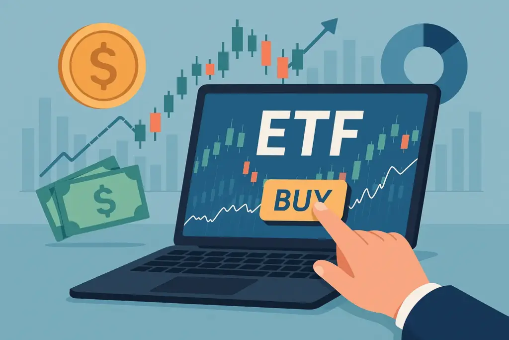 كيف اشتري في ETF؟