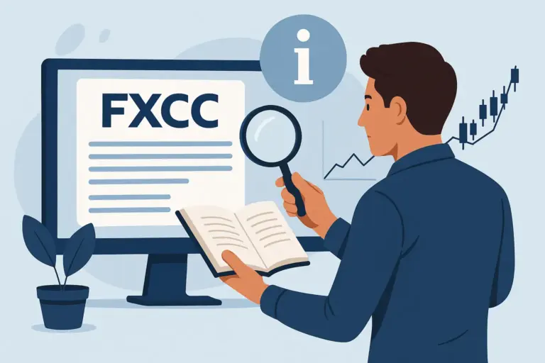 اعرف عن شركة FXCC قبل أن تبدأ بالتداول