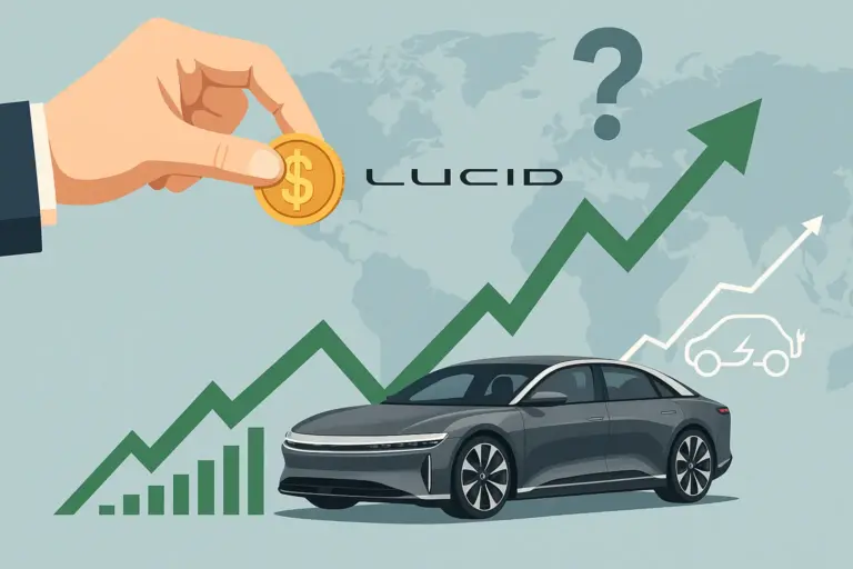 شراء سهم لوسيد موتورز: مستقبل السيارات الكهربائية؟