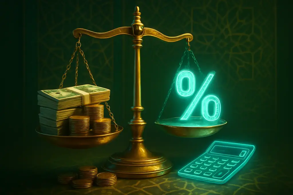 حاسبة زكاة المال و طريقة الحساب