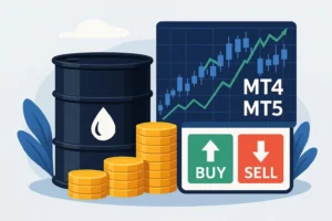 الاستثمار في عقود النفط عبر MT4 و MT5