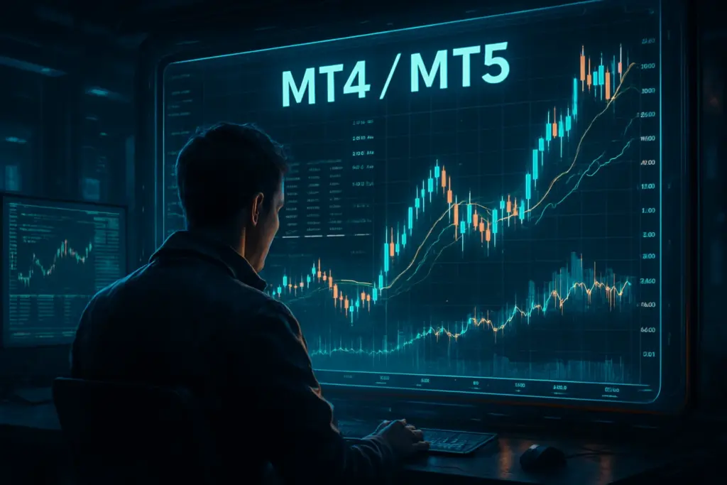 تداول الأسهم في MT4 أو MT5