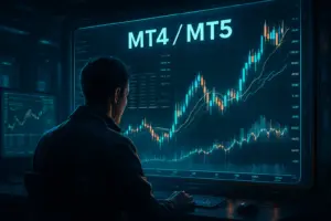 تداول الأسهم في MT4 أو MT5