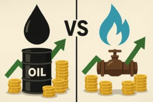 النفط الخام والغاز الطبيعي: أيهما أفضل للمستثمر؟