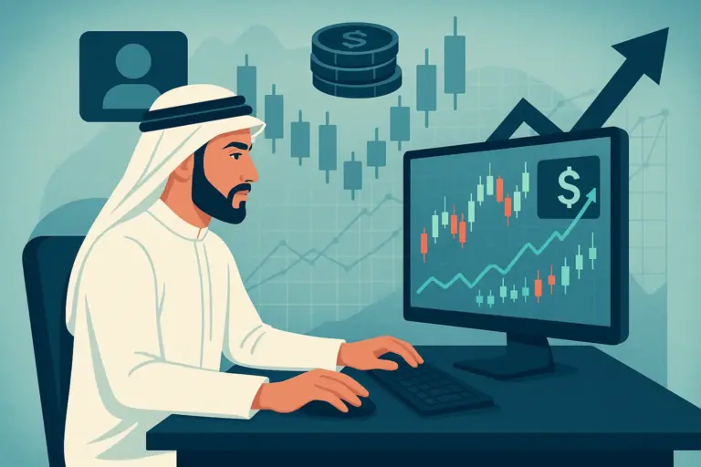 الحسابات الممولة للمتداولين العرب