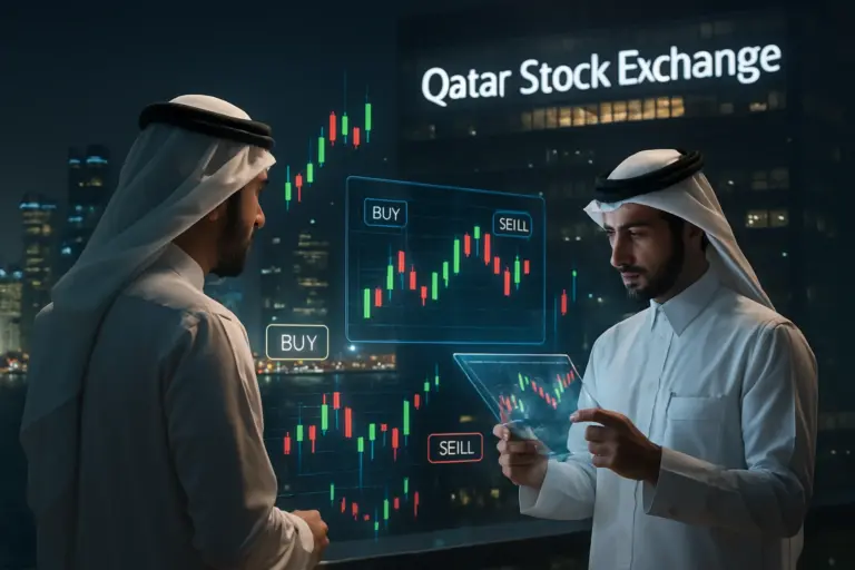 تداول الأسهم القطرية: كيف تشتري وتبيع؟