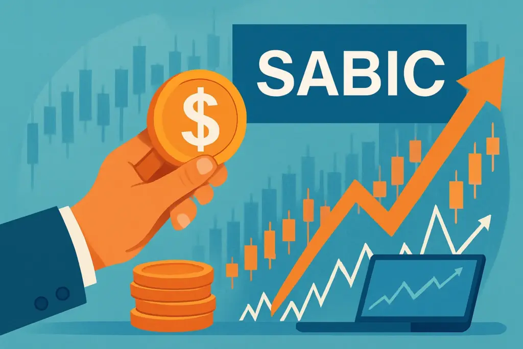 شراء وتداول سهم سابك