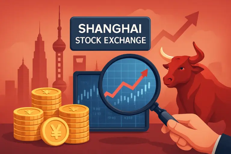 كيفية الاستثمار في بورصة شنغهاي الصينية