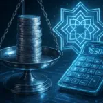 حاسبة زكاة الفضة و طريقة الحساب