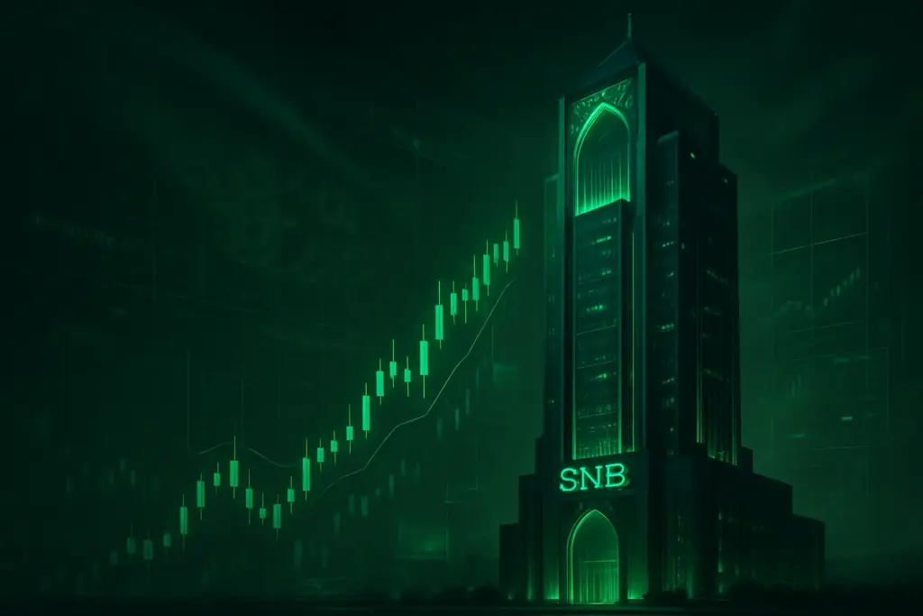 شراء وتداول سهم البنك الأهلي السعودي