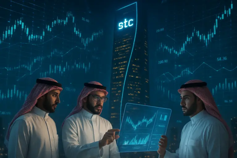 شراء وتداول سهم STC