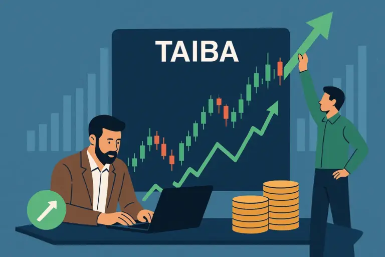 شراء وتداول سهم طيبة