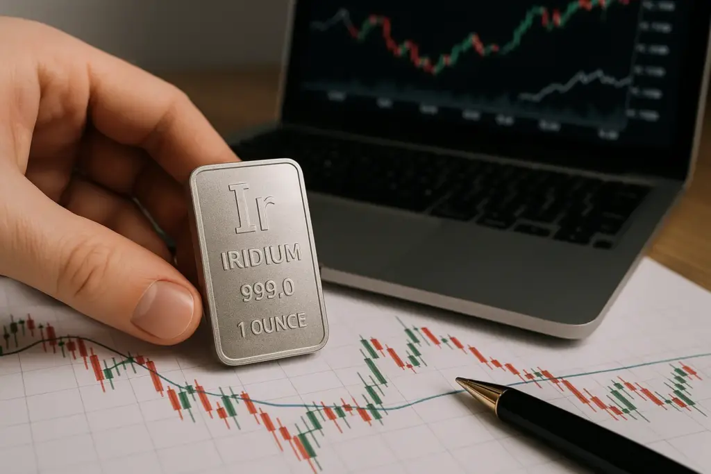 تداول الإريديوم خطوة بخطوة