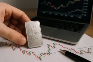 تداول الإريديوم خطوة بخطوة