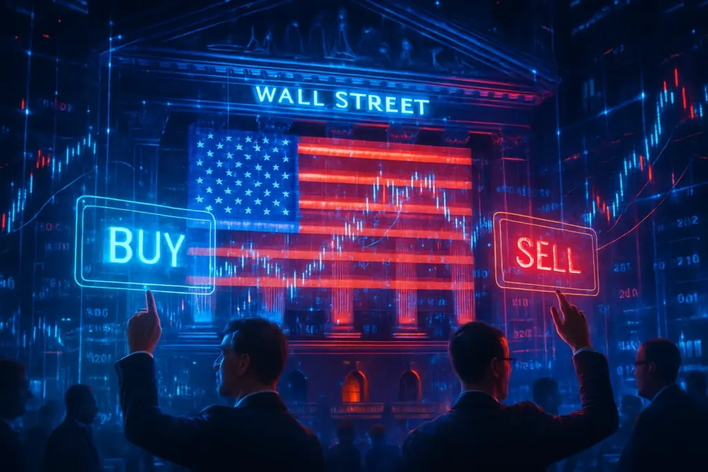 تداول الأسهم الأمريكية بخطوات بسيطة