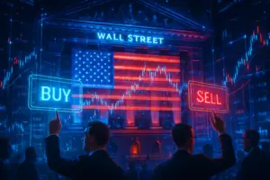 تداول الأسهم الأمريكية بخطوات بسيطة