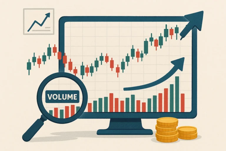 أهمية حجم التداول في تحليل الأسهم