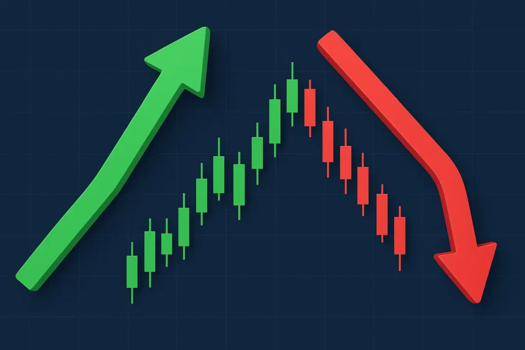 ما هو الترند الصاعد والهابط في الأسهم؟