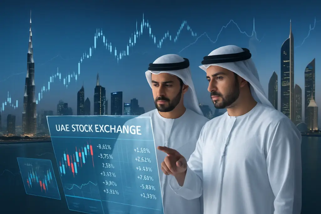 شراء أسهم الشركات الإماراتية