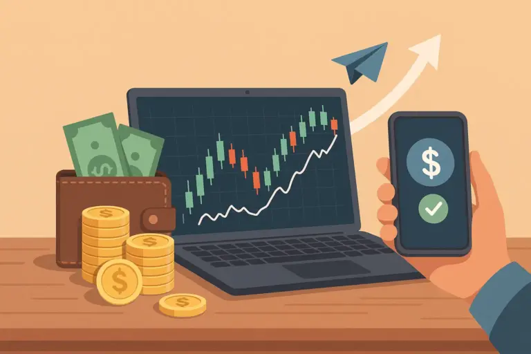 ما هي الحسابات الممولة في التداول؟ دليل المبتدئين