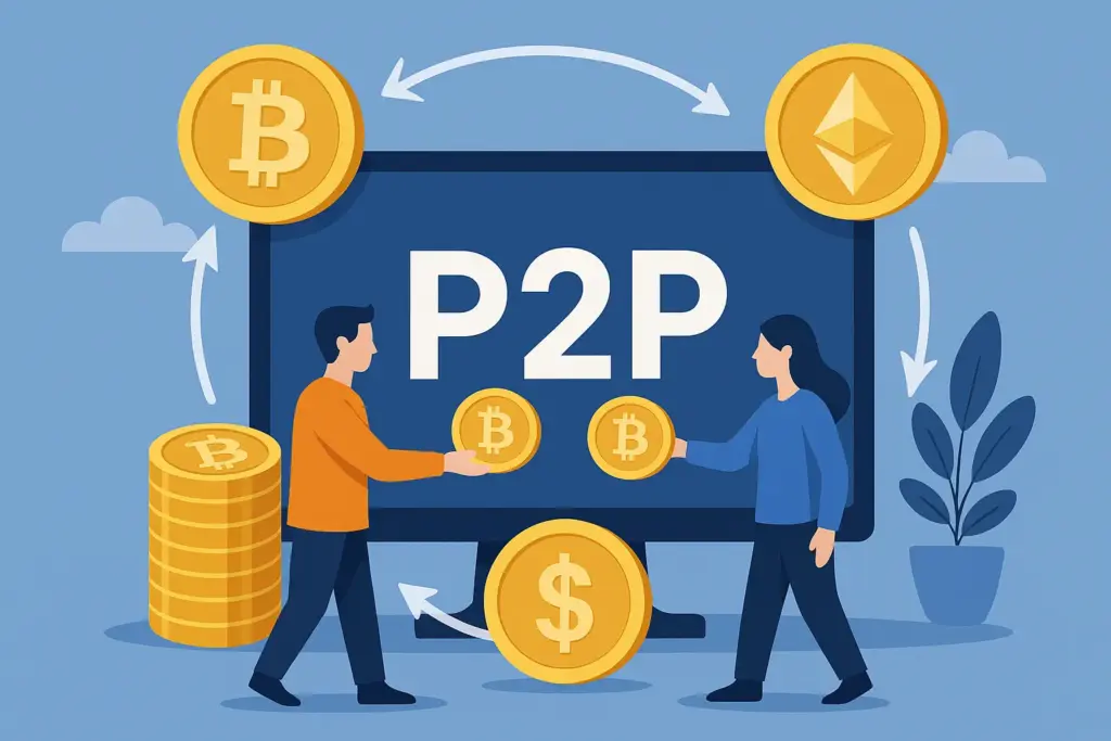 ما هي منصات P2P لتداول العملات الرقمية؟