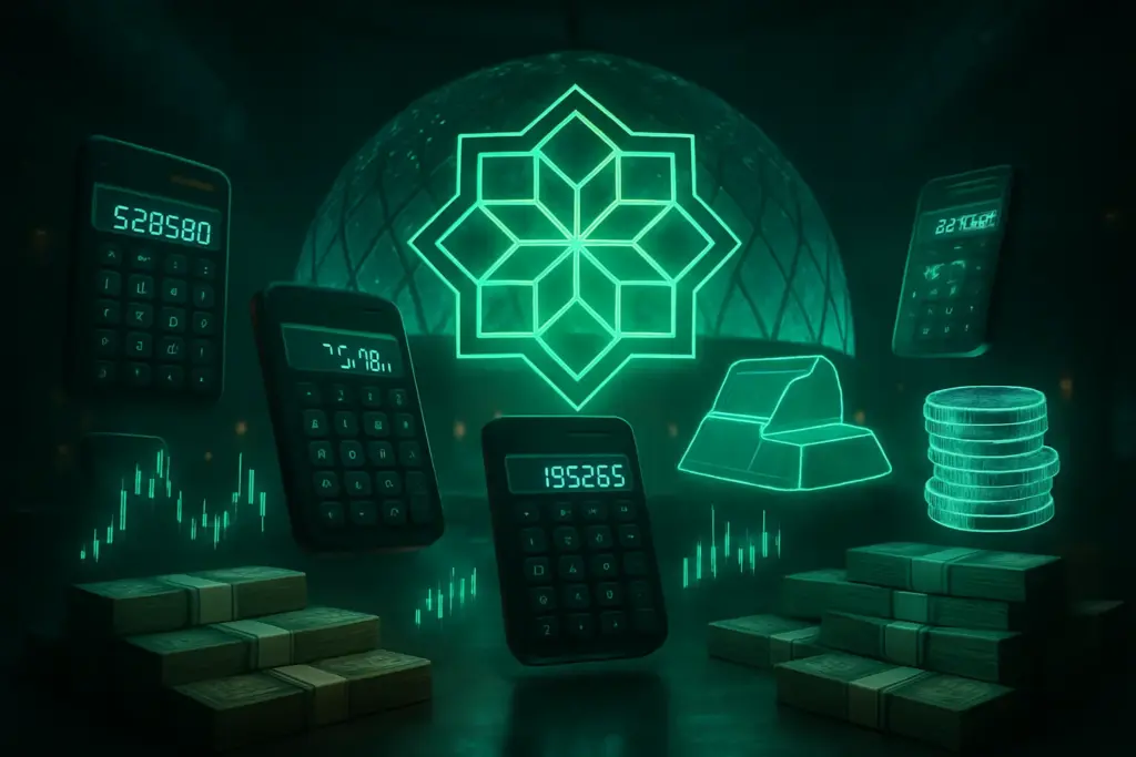 حاسبات الزكاة: احسب زكاة الأسهم والذهب والفضة والمال