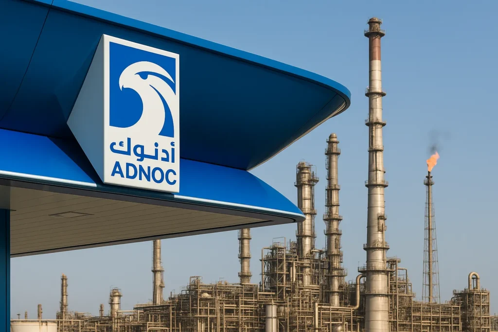 شركة بترول أبوظبي الوطنية (أدنوك ADNOC)