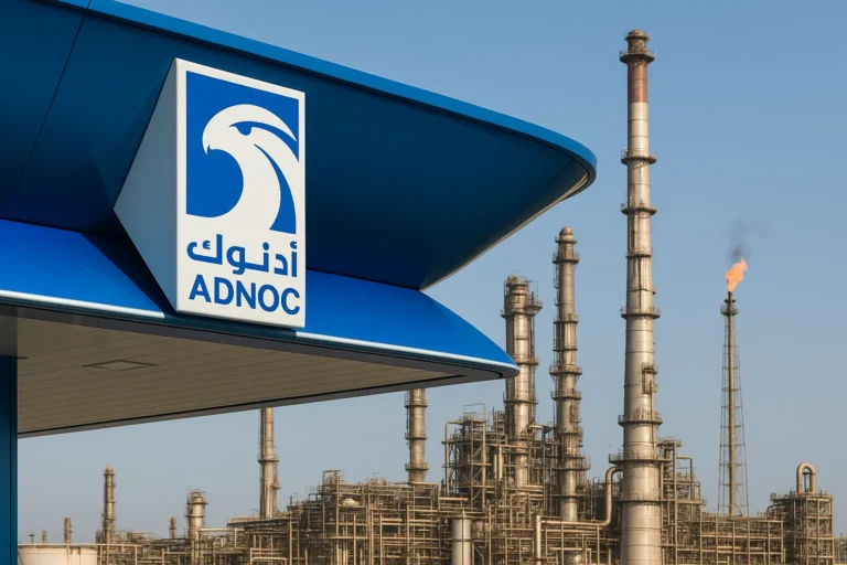 شركة بترول أبوظبي الوطنية (أدنوك ADNOC)